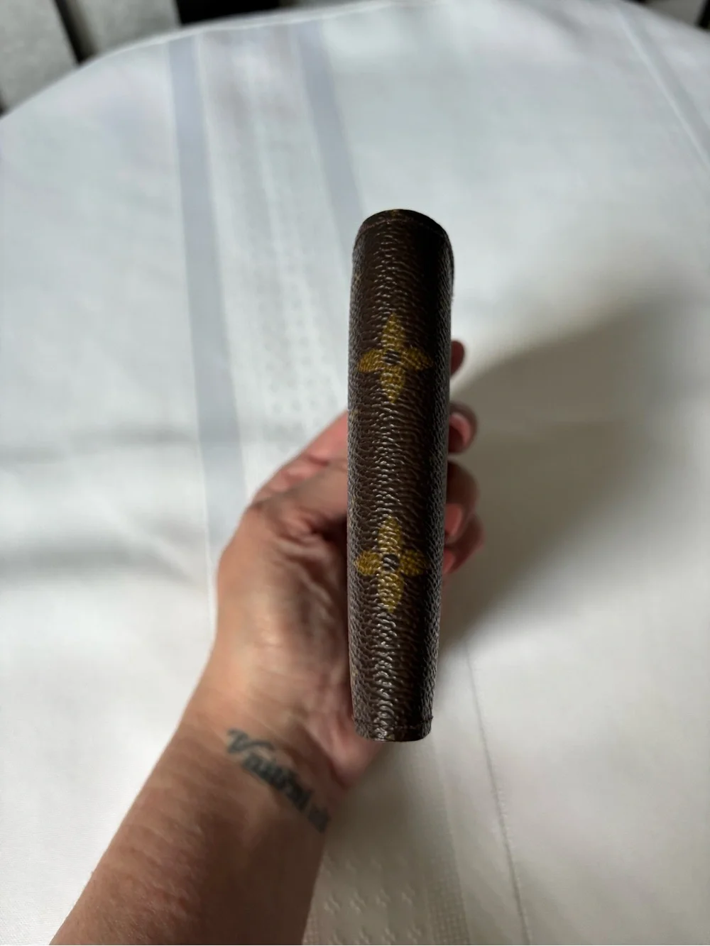 Louis Vuitton Portefeuille Marco Monogram Canvas Bifold Wallet